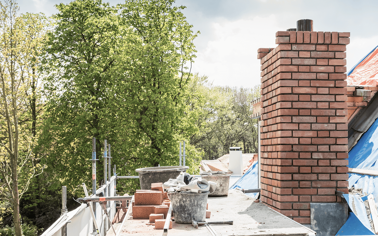 Diamond Roofing Work